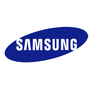 logo de la marca samsung